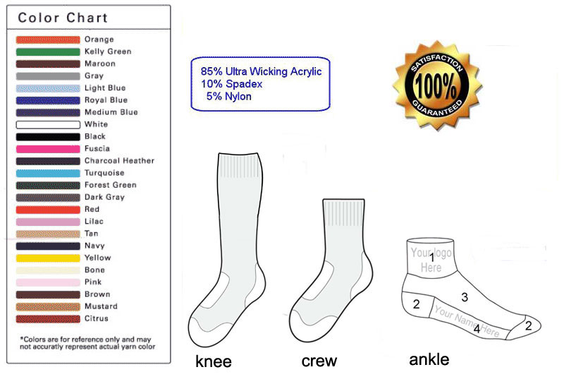 commercial sock design pattern template